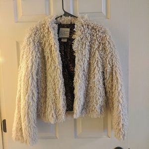 Billabong beige fur coat [NWT]